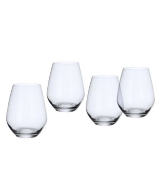 Ovid Stemless Tumbler Glass, Set of 4 image