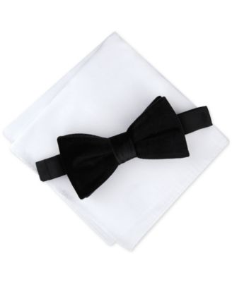 Alfani - Men's Cameo Solid Bowtie