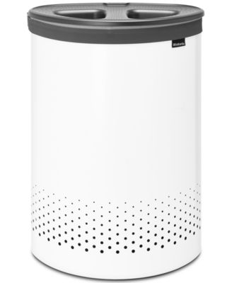 Brabantia - Selector 14.5-Gallon Two-Compartment Laundry Hamper