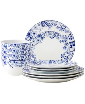 Bloomington Road 12-Piece Dinnerware Set, Service for 4 image