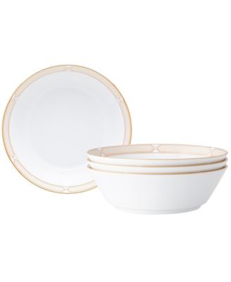 Eternal Palace Gold Set of 4 Soups, 7", 20 OZ image