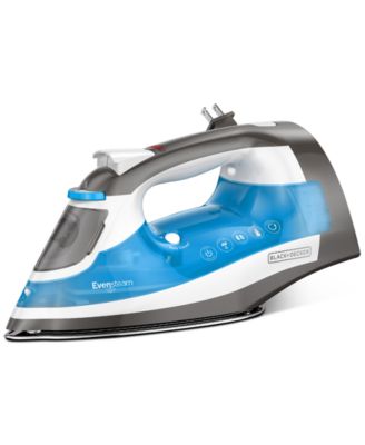 Black & Decker - One Step Steam Cord Reel Iron