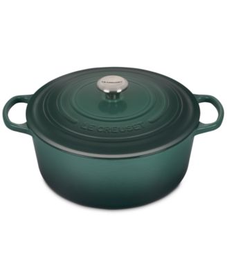 9-Qt. Signature Enameled Cast Iron Round Dutch Oven image