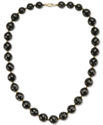EFFY Collection - Onyx Bead All-Around 18" Statement Necklace