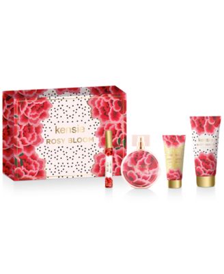Kensie - kensie 4-Pc. Rosy Bloom Gift Set