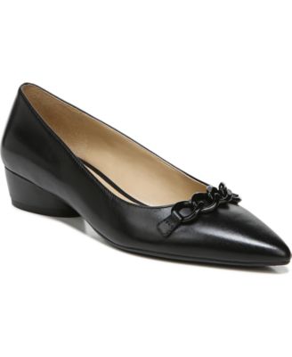 Naturalizer - Becca Low-heel Pointed Toe Flats