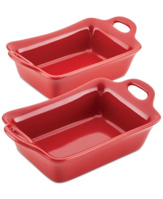 Rachael Ray - Ceramics 2-Pc. Rectangular Au Gratin Set