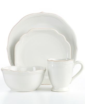 French Perle 4 Pc. Place Setting image