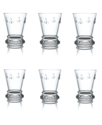 Napoleon Bee Small 6 Ounce Tumbler, Set of 6 image
