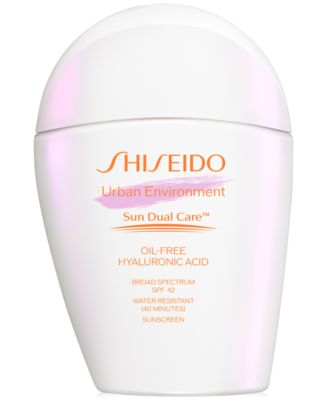 Shiseido - Urban Environment Oil-Free Sunscreen SPF 42 Collection
