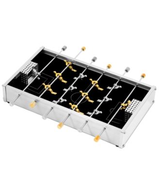 Bey-Berk - Desktop Aluminum Foosball Game Set