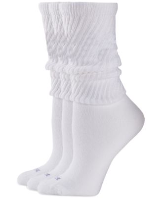 Hue - 3-Pk. Slouch Socks