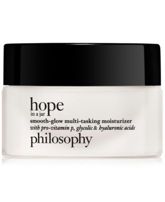 Hope In A Jar Smooth-Glow Multi-Tasking Moisturizer With Pro-Vitamin P, Glycolic & Hyaluronic Acids, 0.5 oz. image