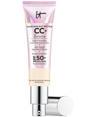 IT Cosmetics - Your Skin But Better CC+ Illumination SPF 50+, 1.08 fl. oz.