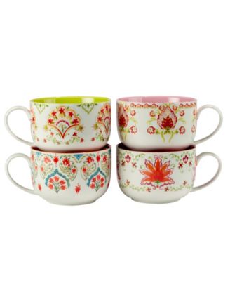 Francesca Jumbo Cups, Set of 4 image