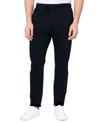 Society of Threads - Men's Black Drawstring Pants