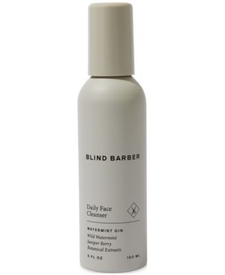 Blind Barber - Watermint Gin Daily Face Cleanser, 5-oz.