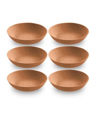 9" Planta 6-Piece Low Bowl Set, 25 oz image