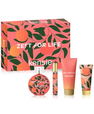 Kensie - kensie 4-Pc. Zest For Life Gift Set