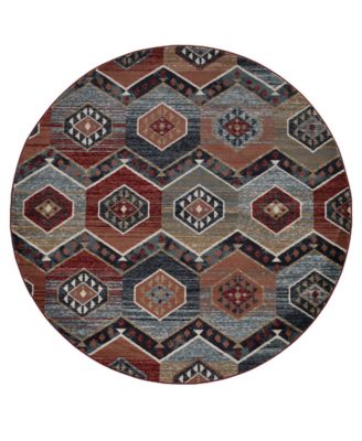 Chester 5630 7'10" x 7'10" Round Area Rug image