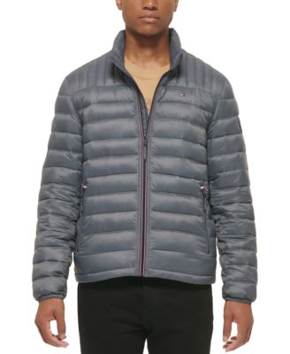 Tommy Hilfiger - Men's Packable Quilted Puffer Jacket