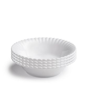Melamine Patio Luxe Lightweight 7.5" Personal Bowls, Set of 4 image