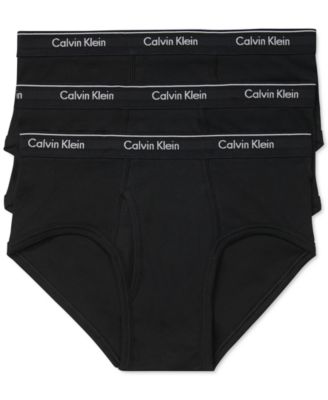 Calvin Klein - Men's Cotton Classics Briefs, 3-Pack