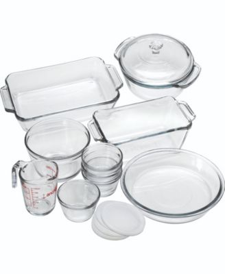 Anchor Hocking - 15-Pc. Oven Basics Bakeware Set