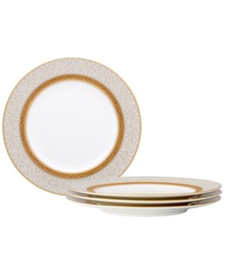 Odessa Gold Set of 4 Accent Plates, Service For 4 image