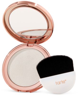 Tarte - tarte smooth operator Amazonian clay pressed finishing powder & brush