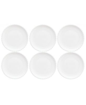 Melamine Street Eats Paper Plates, Set of 6 image