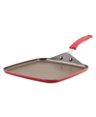 Rachael Ray - Cook + Create Aluminum Nonstick 11" Square Griddle Pan