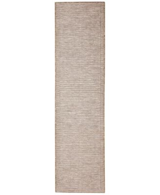 Orly Texture 1'11" x 7'6" Runner Outdoor Area Rug image
