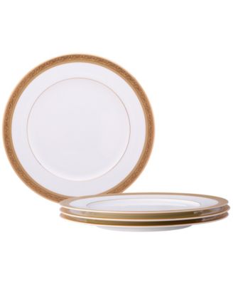 Summit Gold Set of 4 Dinner Plates, 10.75" image