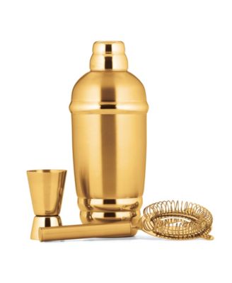 Tuscany Classics Gold-Tone Cocktail Shaker Set image