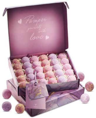 Lovery - 30-Pc. Fizzy Bath Bomb Gift Set