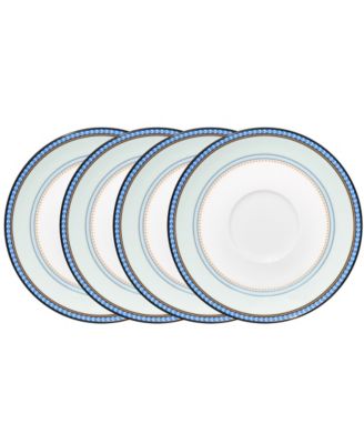 Menorca Palace Set of 4 Saucers, 6" image