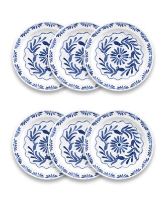 Azul Salad Plate Set of 6 image