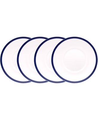 Bluefjord Set of 4 Saucers, 6.50" image