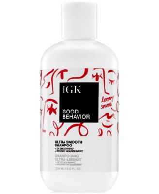 IGK Hair - Good Behavior Ultra Smooth Shampoo