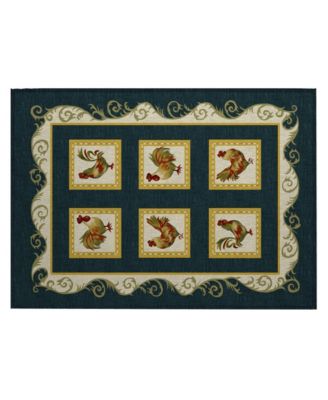 Kendall Kitchen Washable KE4 1'8" x 2'6" Area Rug image