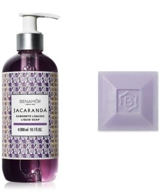 Benamor - 2-Pc. Jacaranda Soap Set