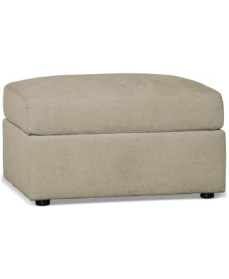 Furniture - Wrenley 32" Fabric Ottoman