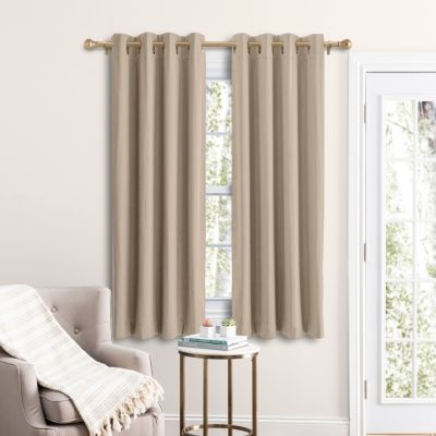 Grand Pointe Grommet Curtain Panel w/Wand 54"W x 54"L image