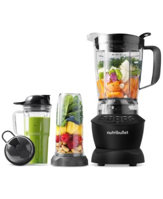 NutriBullet - Blender & Single-Serve Combo Set NBC-12A