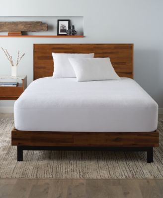 Terry Cloth Water-Resistant Mattress and Pillow Protector Bundle, Twin image