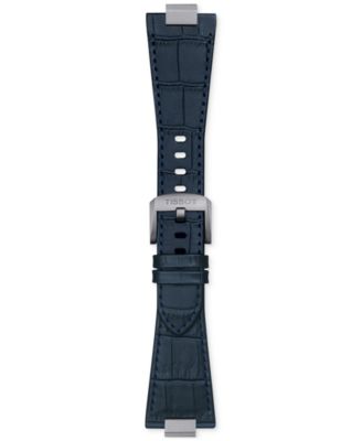 Tissot - Official PRX Interchangeable Blue Leather Watch Strap