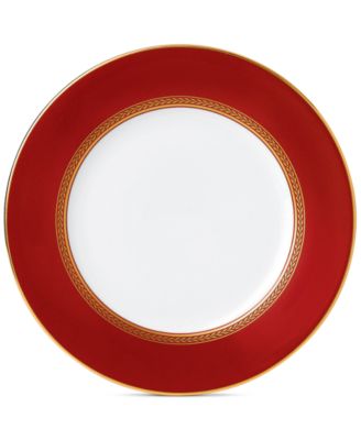 Renaissance Red Salad Plate image