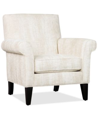 Furniture - Kambrie Fabric Roll Arm Chair