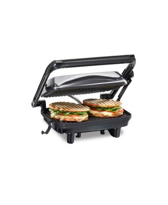 Hamilton Beach - Panini Press Gourmet Sandwich Maker